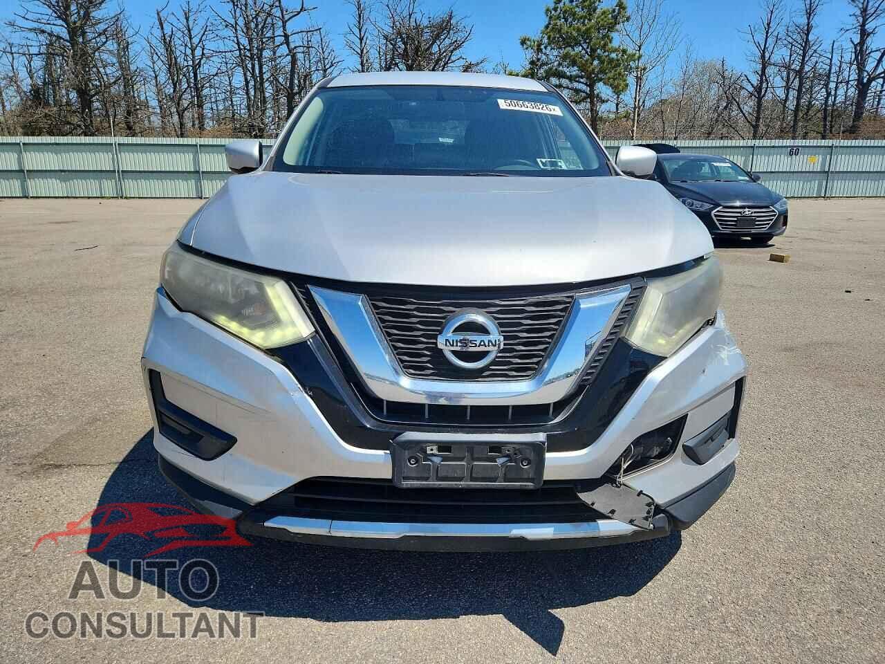 NISSAN ROGUE 2017 - KNMAT2MV0HP559595