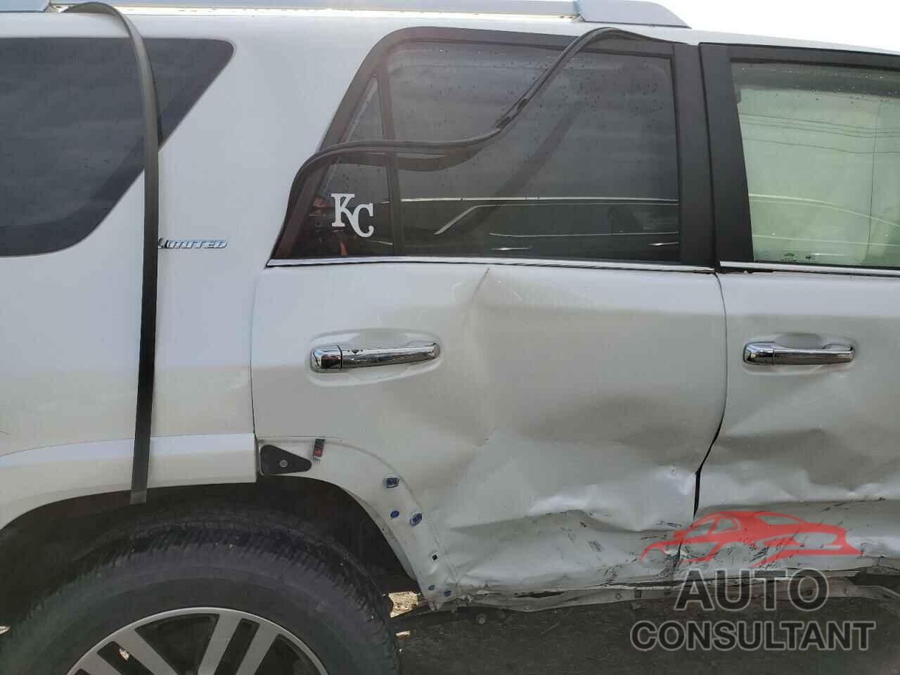 TOYOTA 4RUNNER 2016 - JTEBU5JR9G5323558