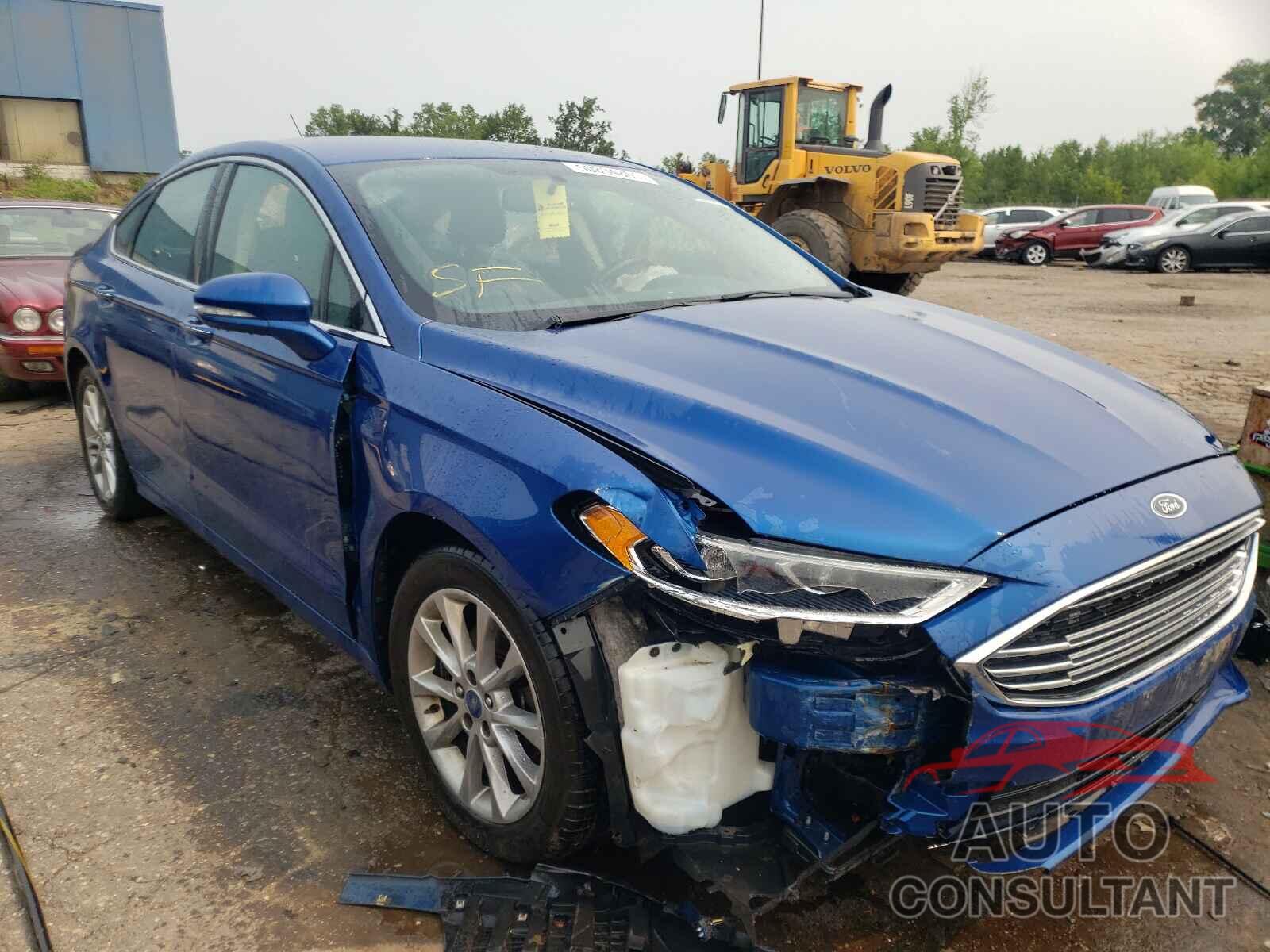 FORD FUSION 2017 - 3FA6P0HD0HR205672