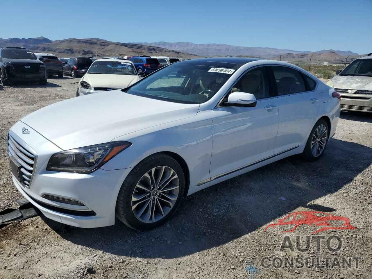 HYUNDAI GENESIS 2016 - KMHGN4JE6GU139582