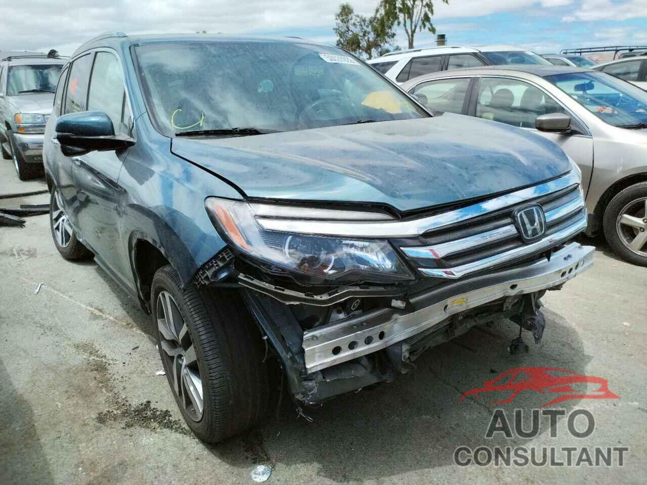 HONDA PILOT 2017 - 5FNYF6H92HB052427