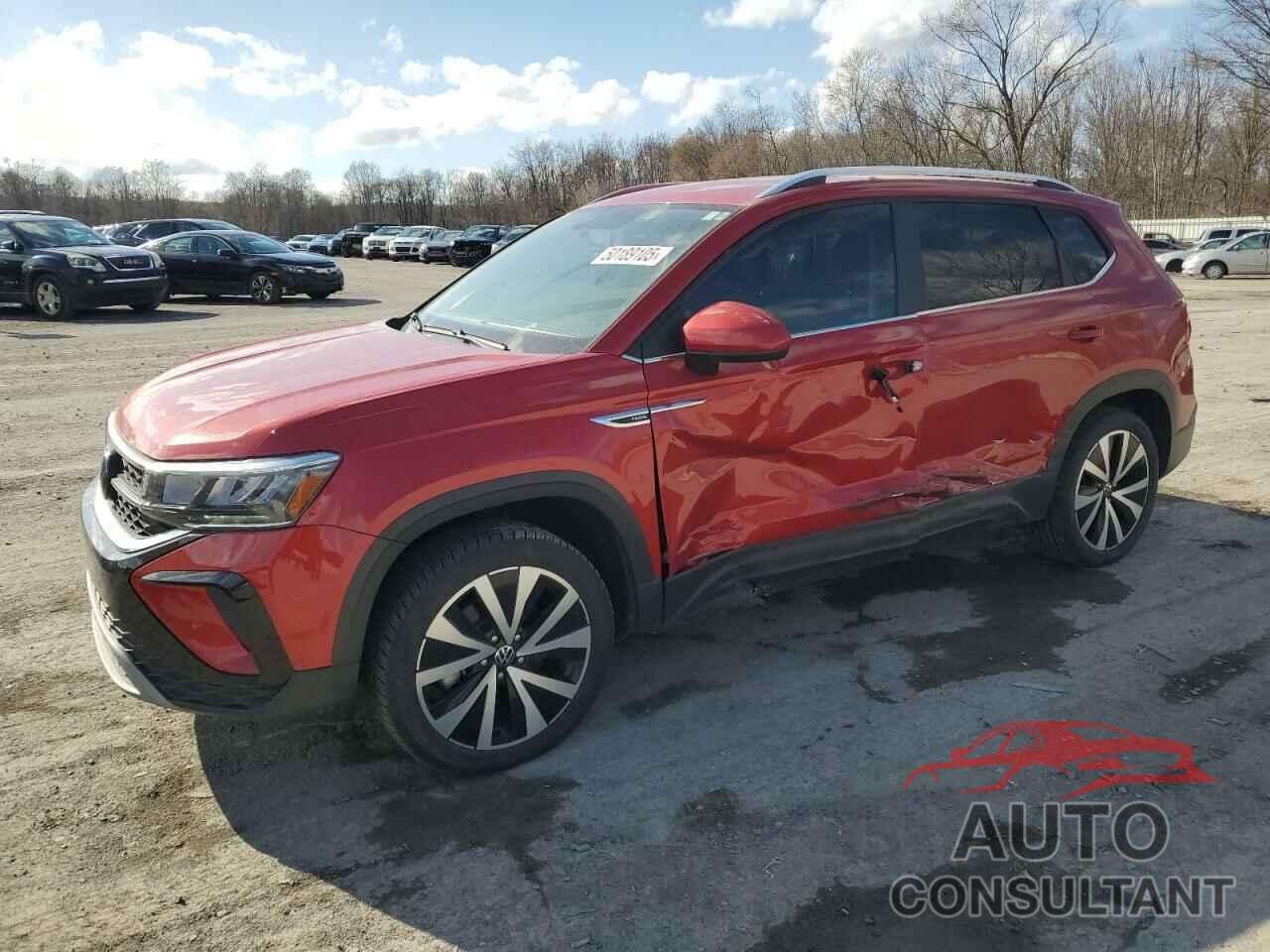 VOLKSWAGEN TAOS SE 2022 - 3VVRX7B2XNM088667