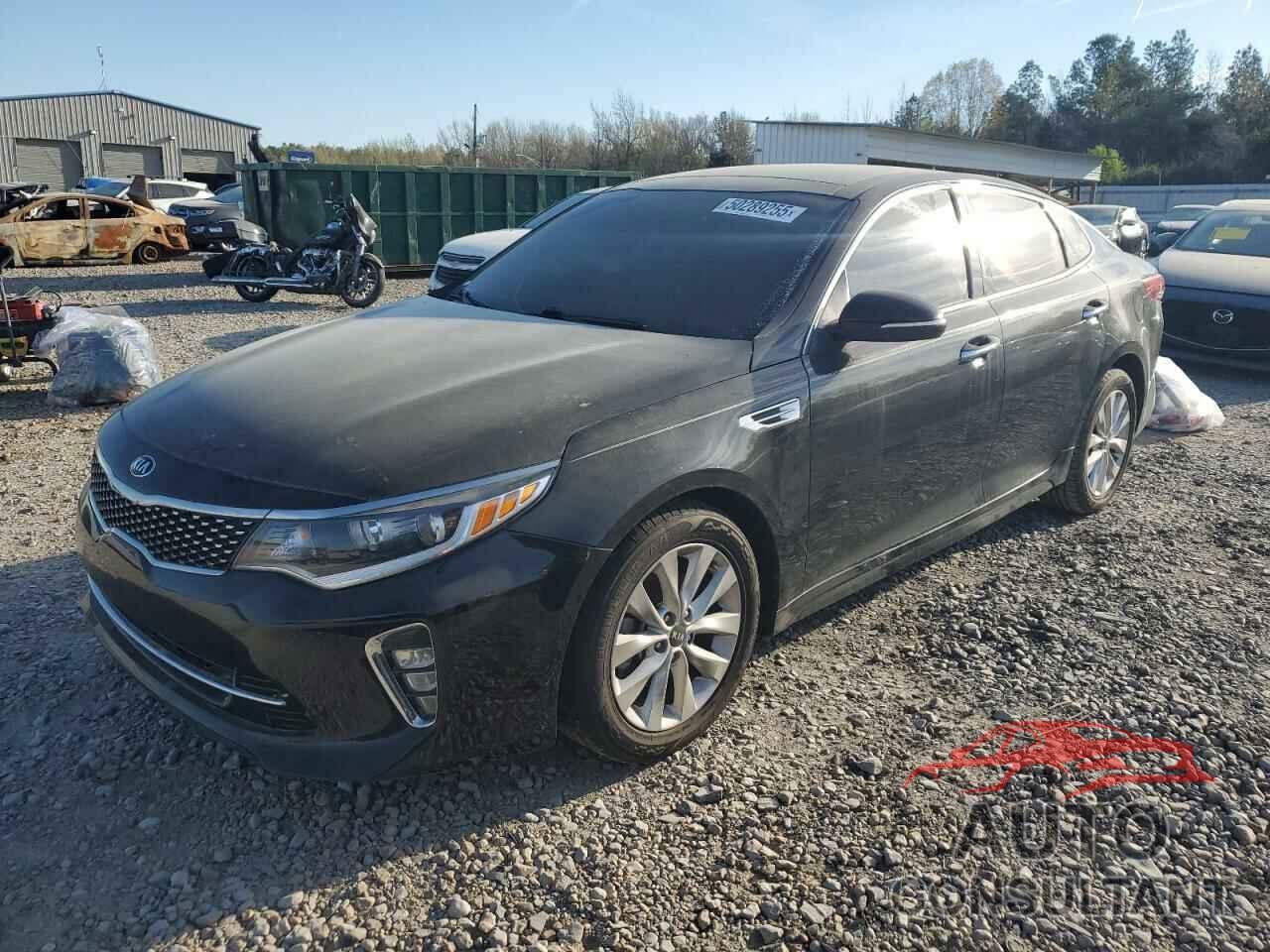 KIA OPTIMA 2018 - 5XXGT4L32JG245837