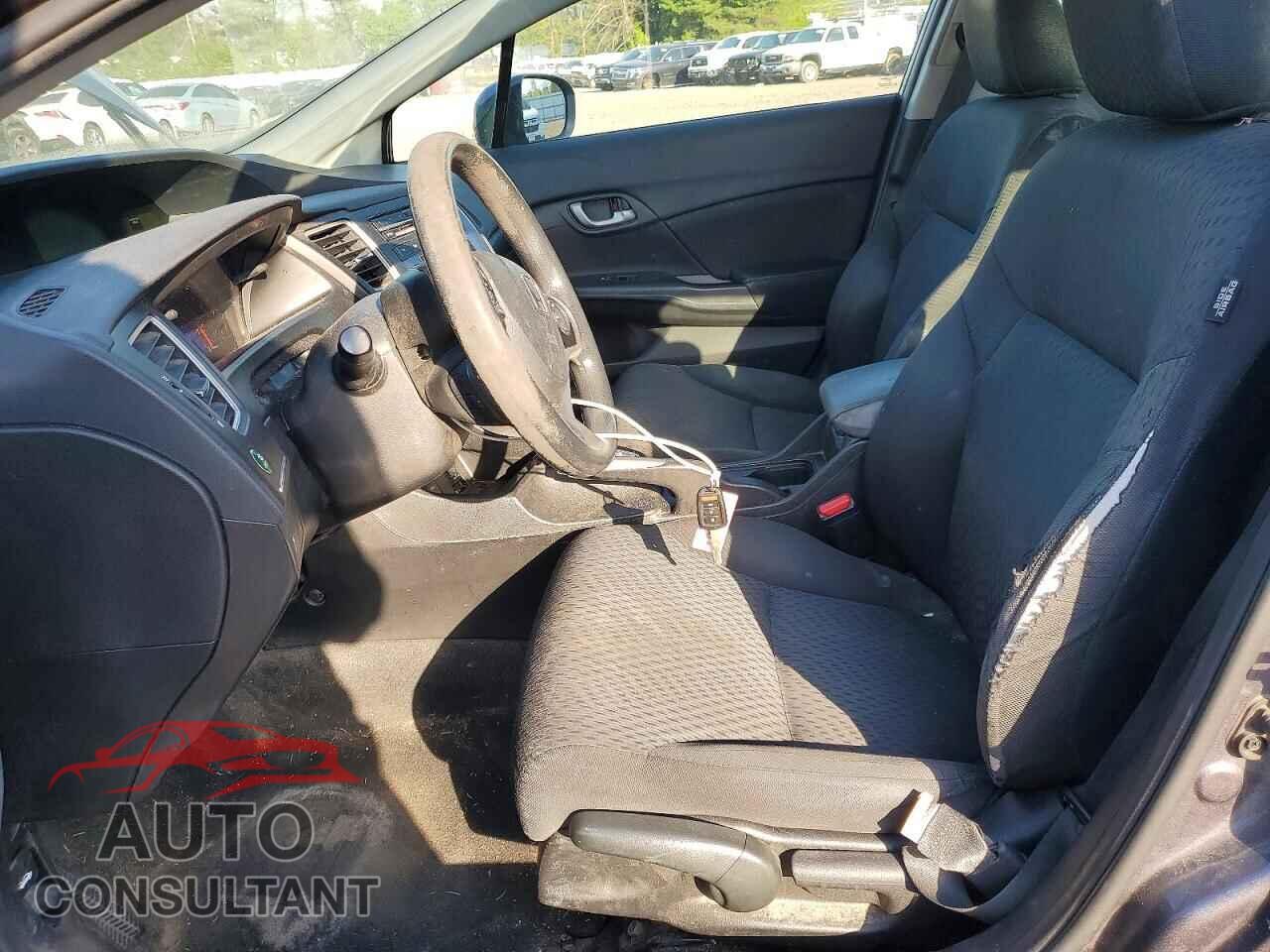 HONDA CIVIC 2015 - 19XFB2F59FE295652