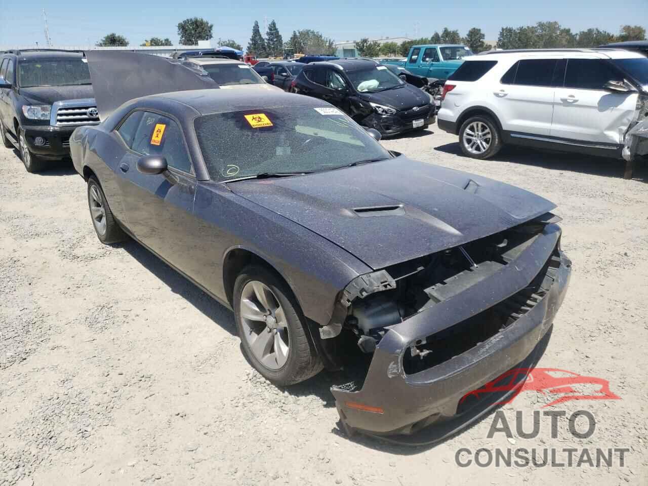 DODGE CHALLENGER 2016 - 2C3CDZAG9GH218367