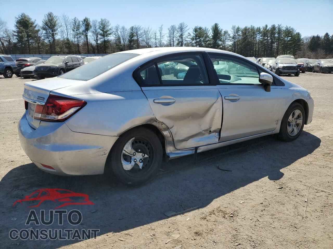 HONDA CIVIC 2014 - 19XFB2F55EE251775