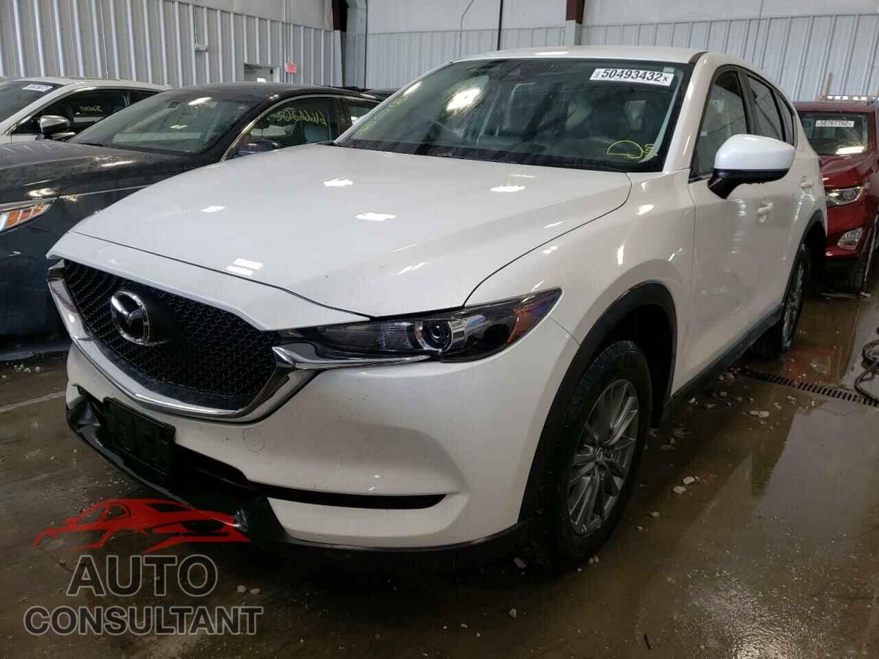 MAZDA CX-5 2017 - JM3KFABL8H0108390