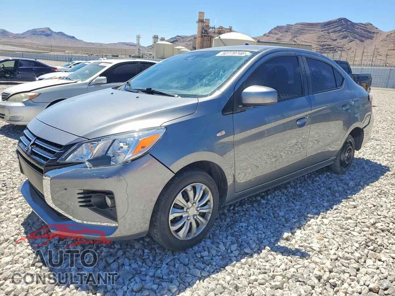 MITSUBISHI MIRAGE 2022 - ML32FUFJ2NHF07012