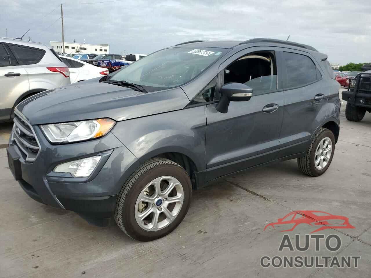 FORD ECOSPORT 2020 - MAJ6S3GL2LC346842