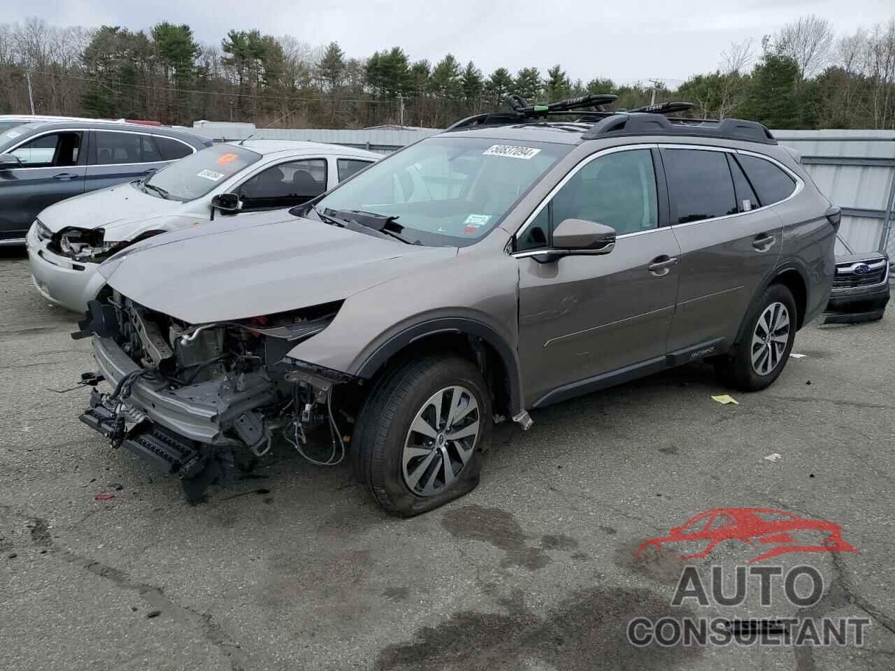 SUBARU OUTBACK 2021 - 4S4BTAFC1M3218360