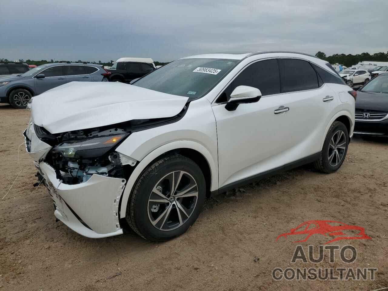 LEXUS RX 350H BA 2025 - 2T2BBMCA5SC073948