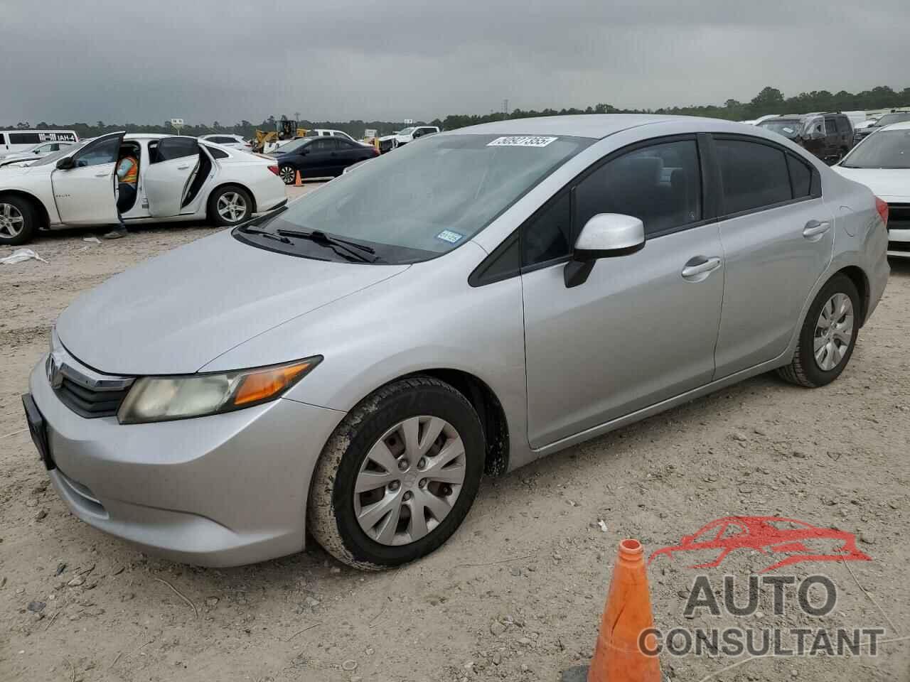HONDA CIVIC 2012 - 2HGFB2F56CH611851