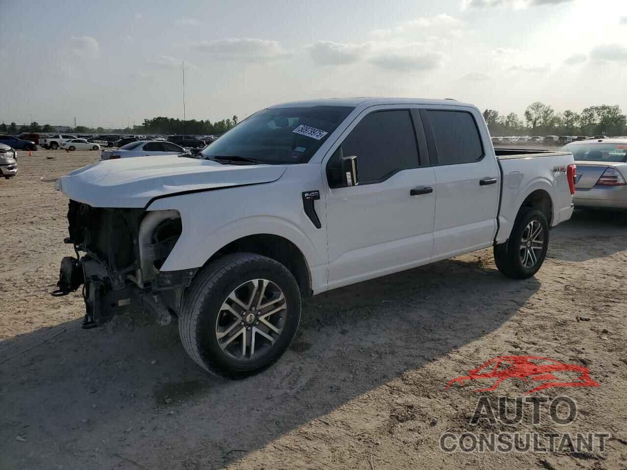 FORD F-150 2021 - 1FTEW1EP5MFA69382