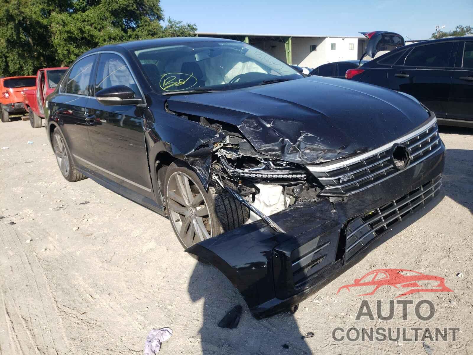 VOLKSWAGEN PASSAT 2017 - 1VWDT7A38HC081587