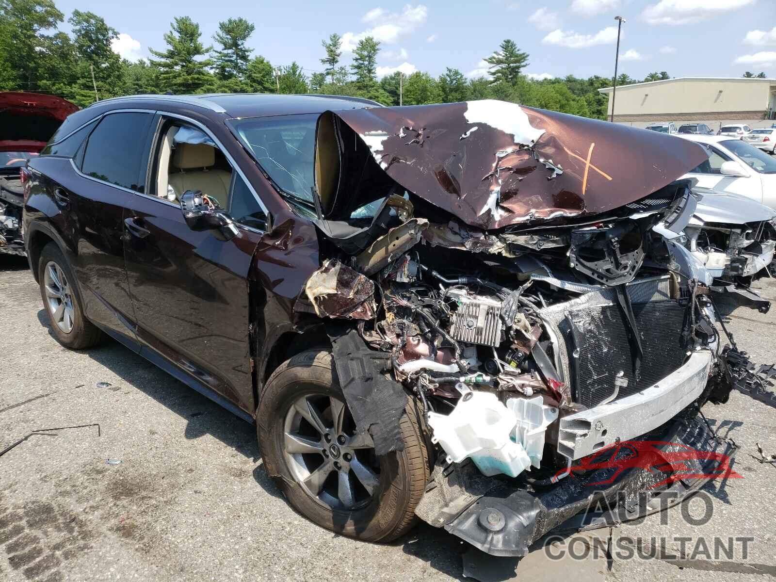 LEXUS RX350 2018 - 2T2BZMCA6JC139448