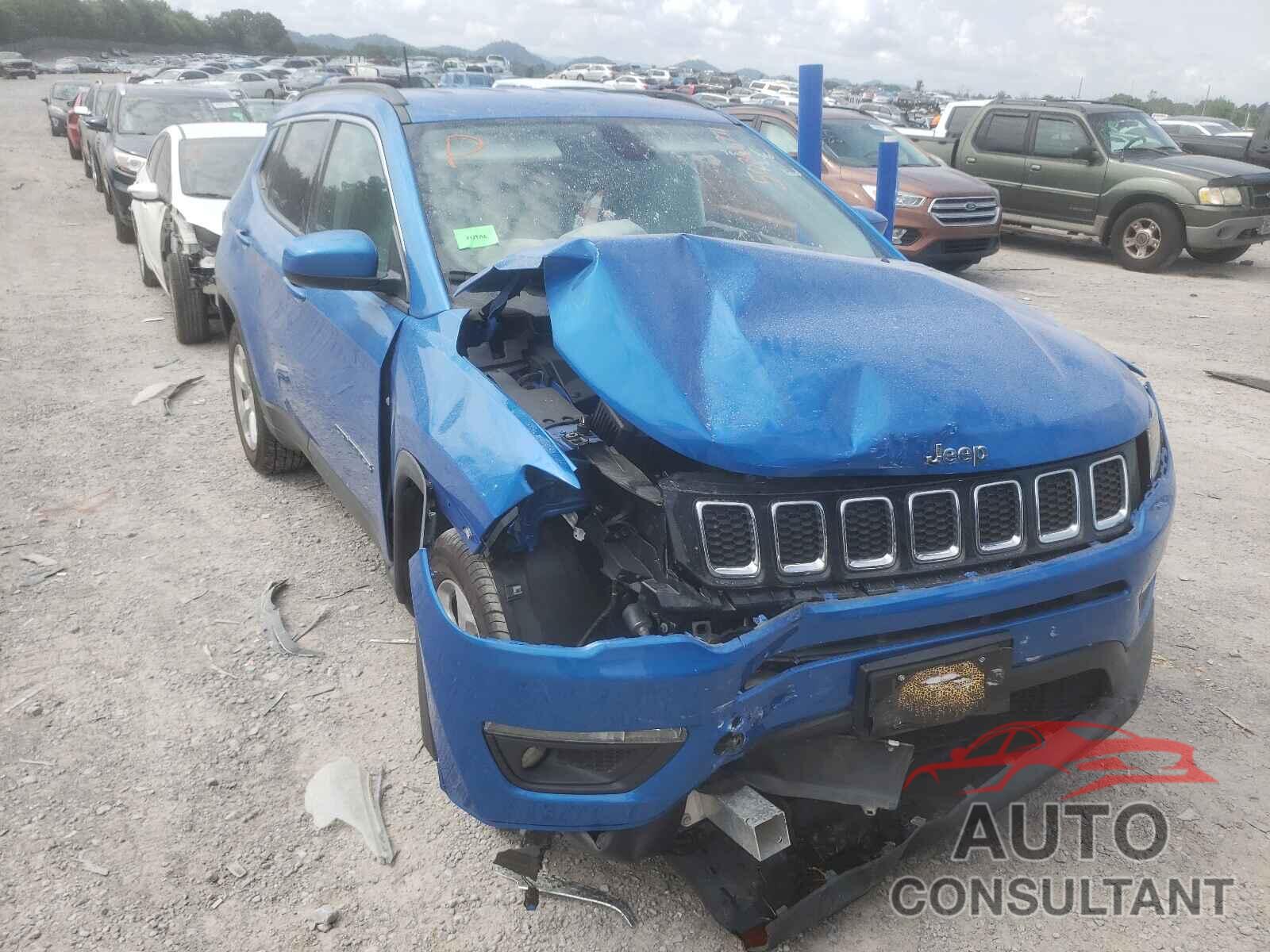 JEEP COMPASS 2018 - 3C4NJDBB6JT103775