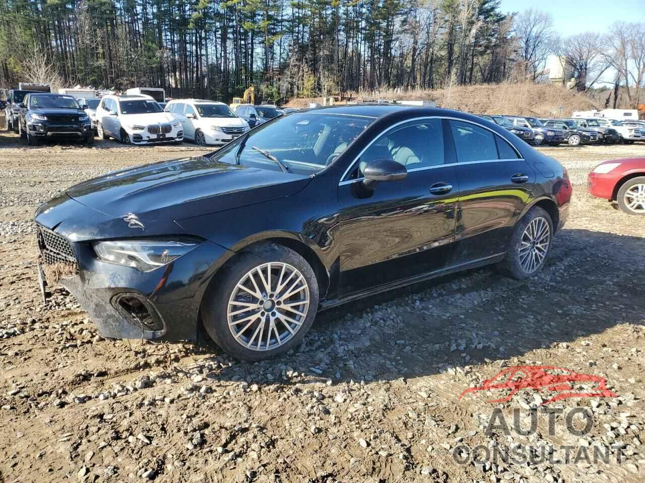 MERCEDES-BENZ CLA-CLASS 2025 - W1K5J4HBXSN515437