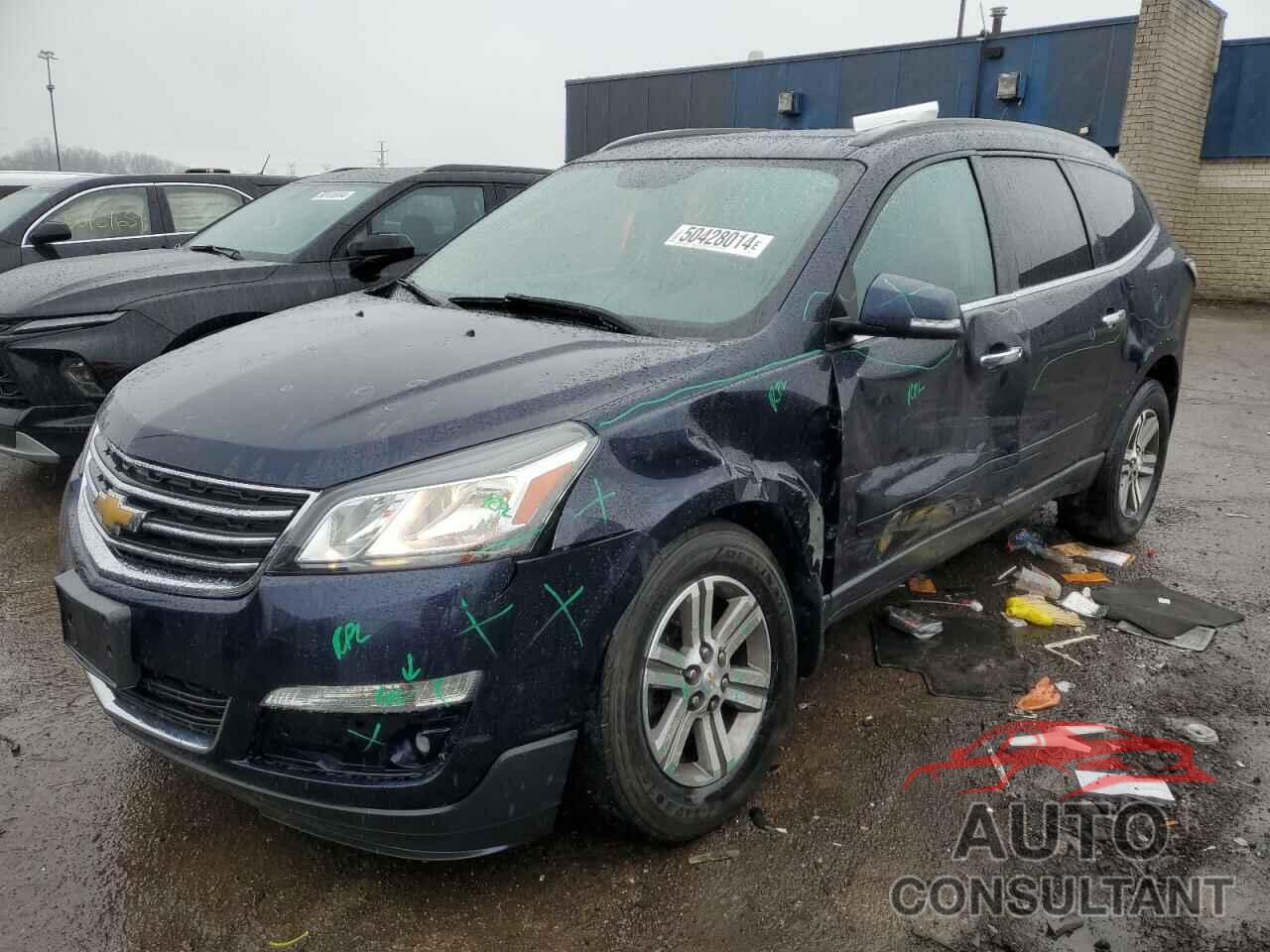 CHEVROLET TRAVERSE 2016 - 1GNKRGKD1GJ141100