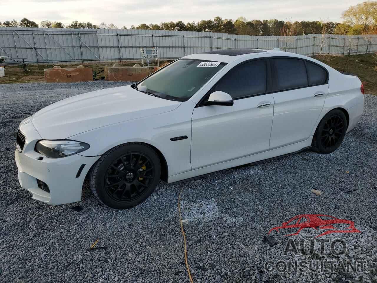 BMW 5 SERIES 2016 - WBA5A5C53GG348817