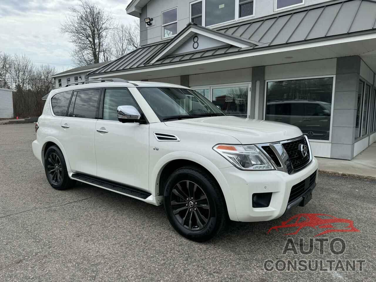 NISSAN ARMADA 2019 - JN8AY2NC2K9583086