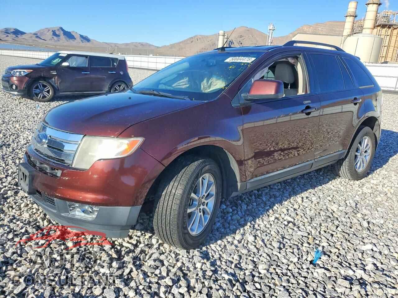 FORD EDGE 2009 - 2FMDK48C39BA40727