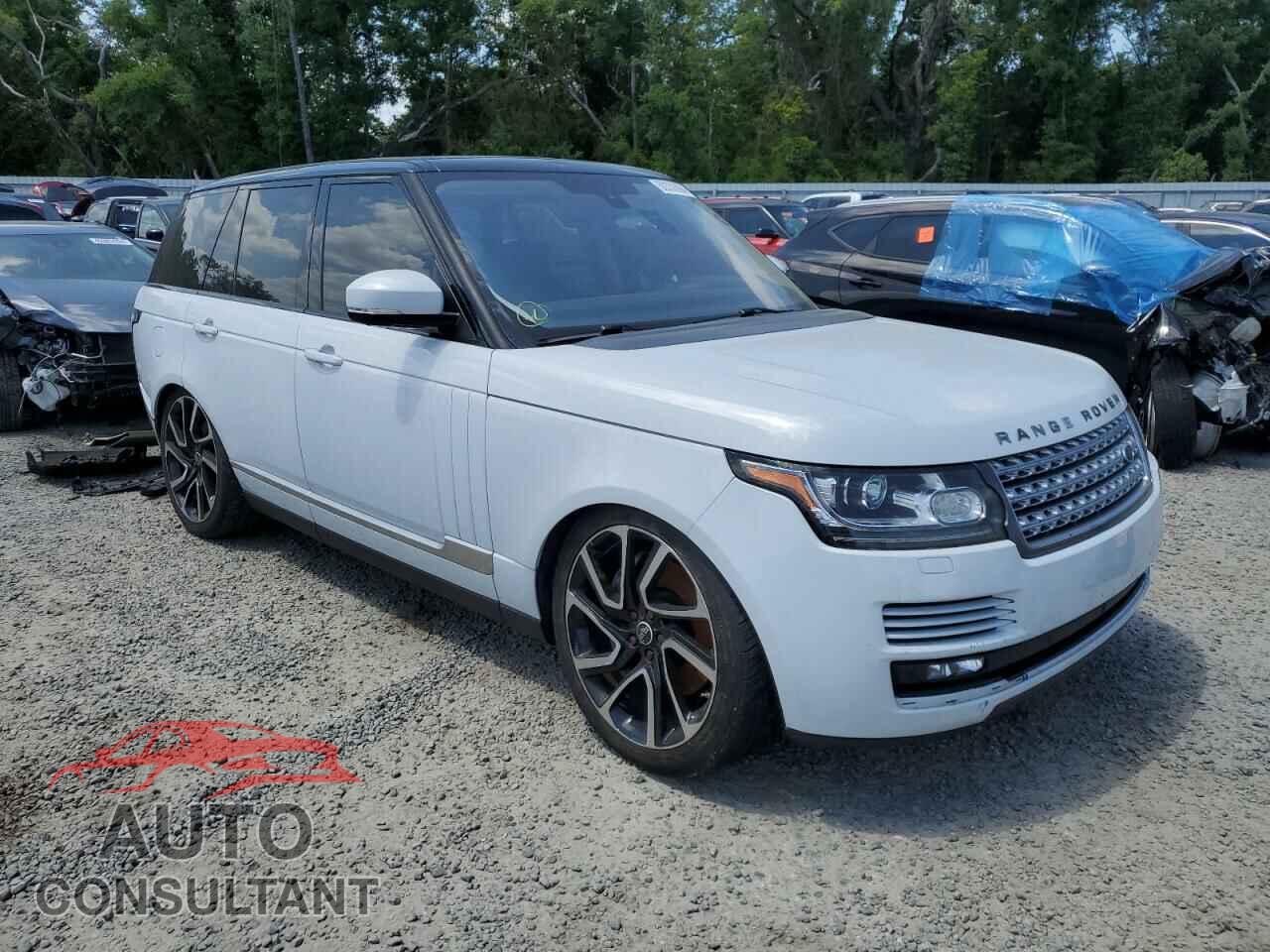 LAND ROVER RANGEROVER 2016 - SALGS2EF6GA306750