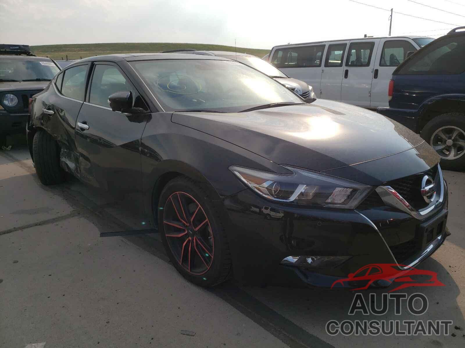 NISSAN MAXIMA 2018 - 1N4AA6AP5JC396478