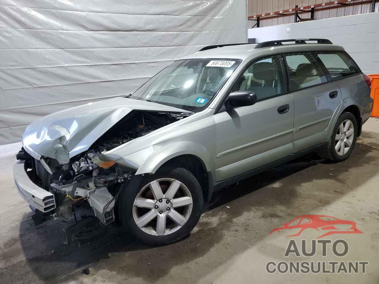 SUBARU OUTBACK 2009 - 4S4BP61C697330404