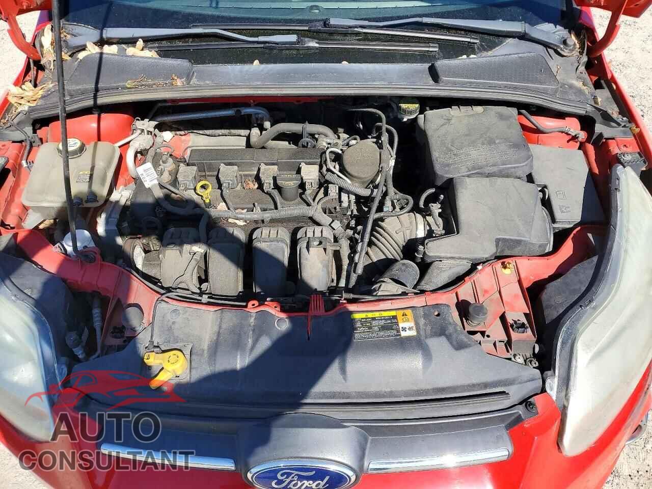 FORD FOCUS 2012 - 1FAHP3F24CL389677