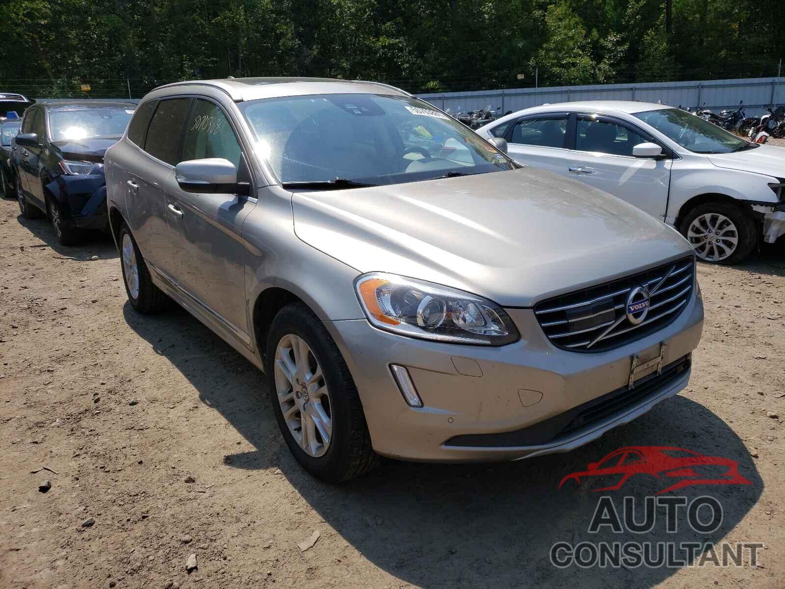 VOLVO XC60 2016 - YV440MDM4G2781669