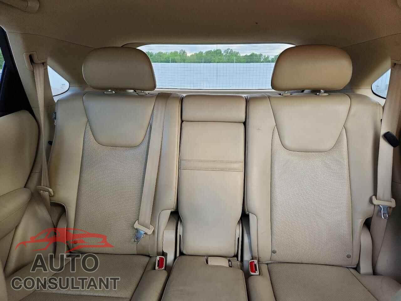 LEXUS RX350 2012 - 2T2BK1BA3CC141052