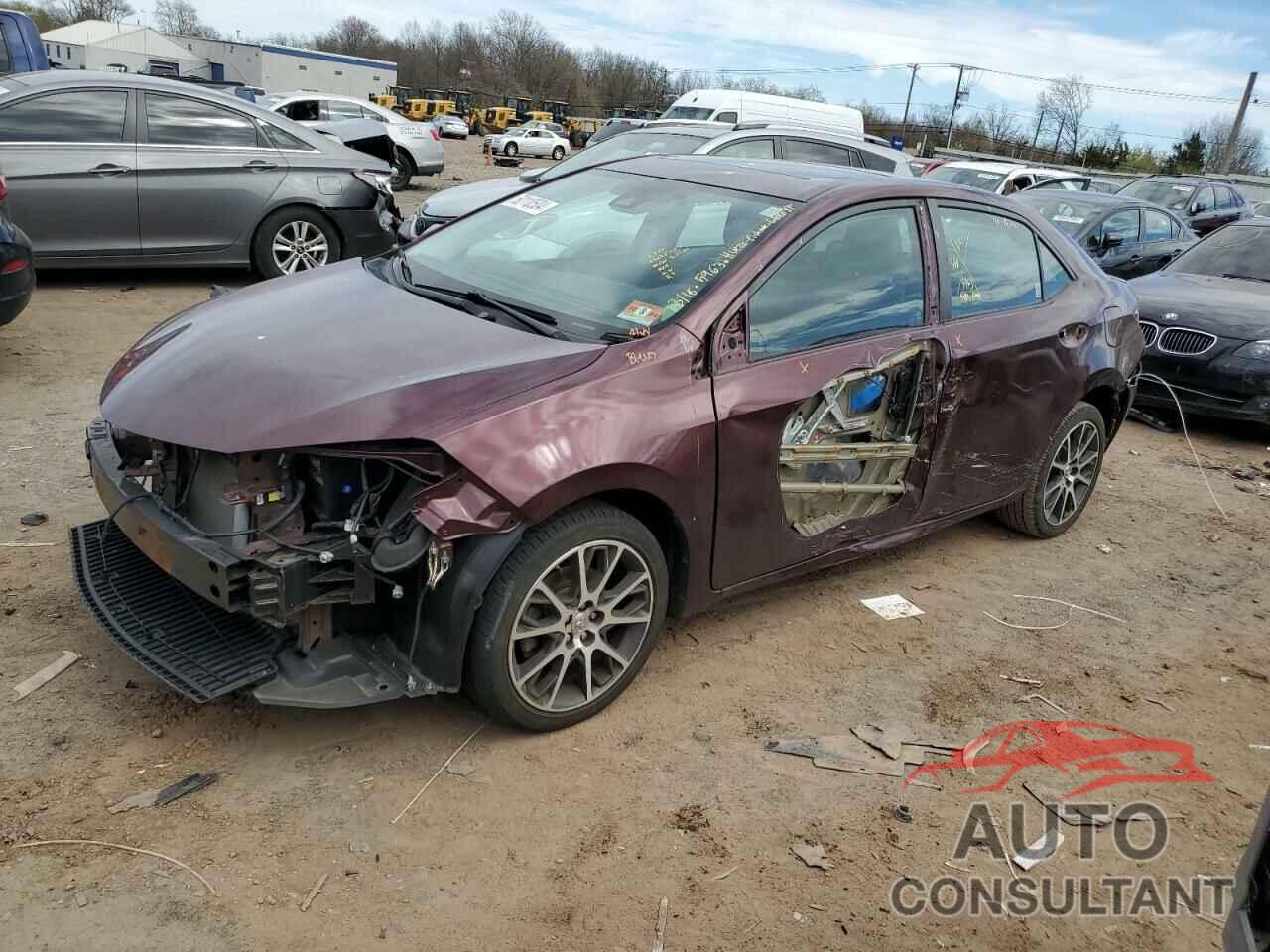 TOYOTA COROLLA 2017 - 5YFBURHE2HP633683