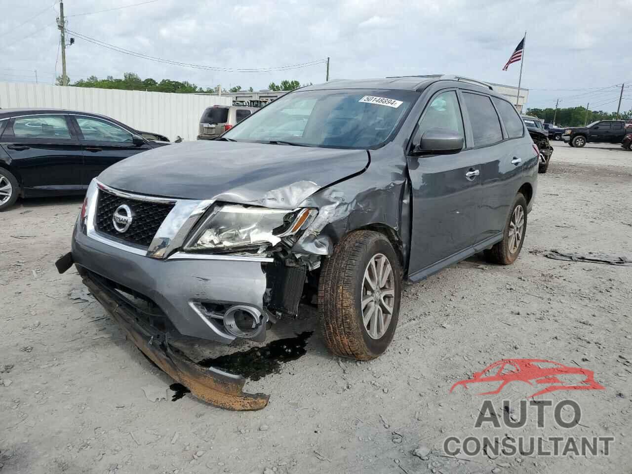 NISSAN PATHFINDER 2016 - 5N1AR2MN2GC618498