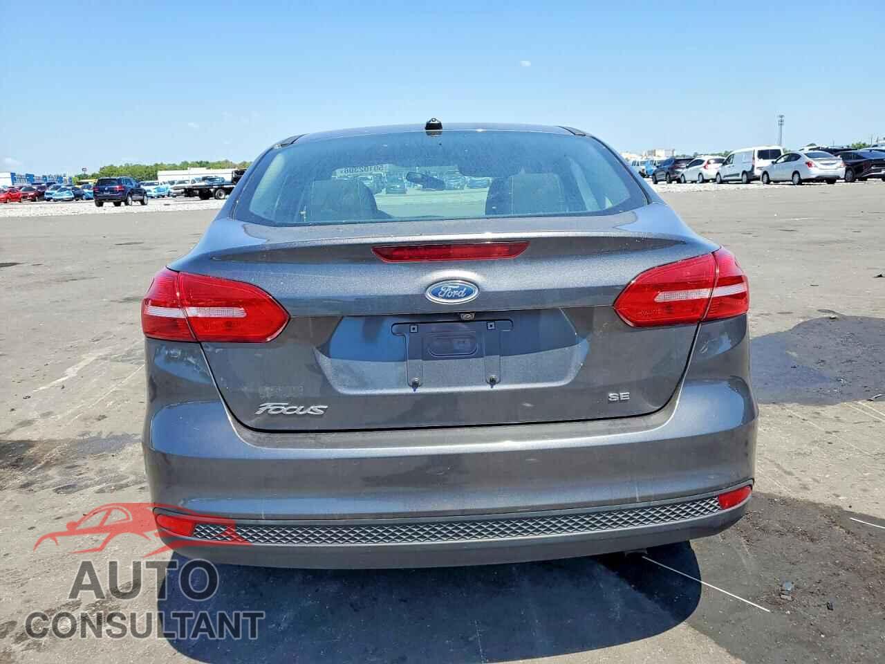 FORD FOCUS 2017 - 1FADP3F2XHL289430