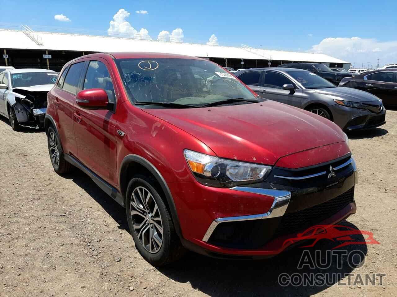 MITSUBISHI OUTLANDER 2019 - JA4AP3AU1KU017284