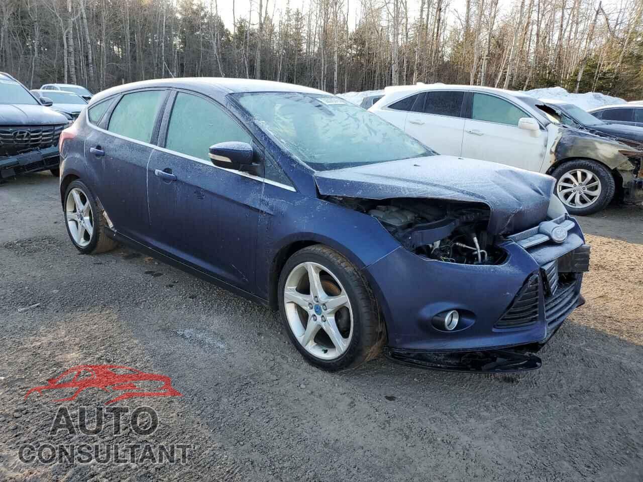 FORD FOCUS 2012 - 1FAHP3N27CL102852