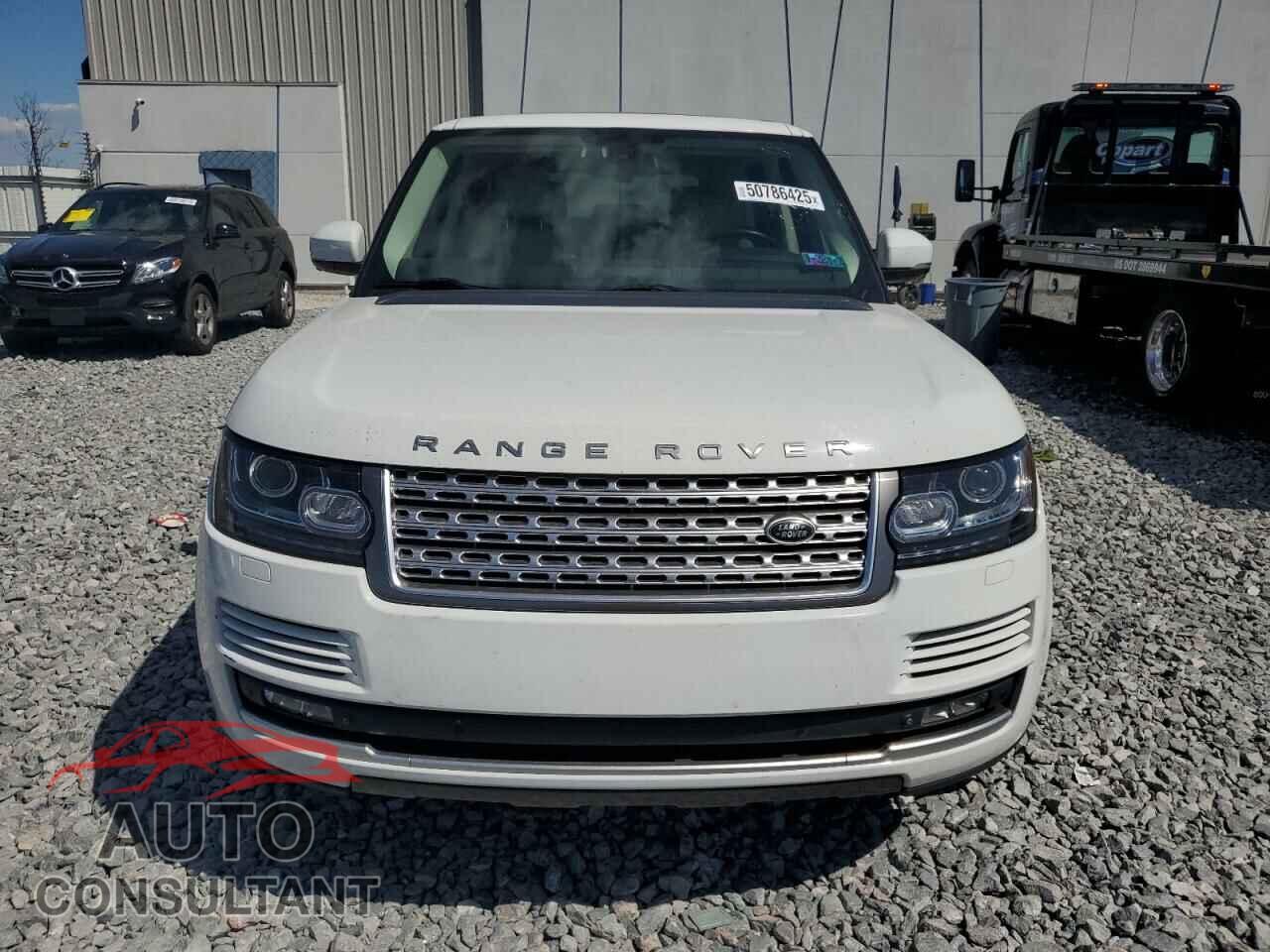 LAND ROVER RANGEROVER 2013 - SALGS2DF7DA105047