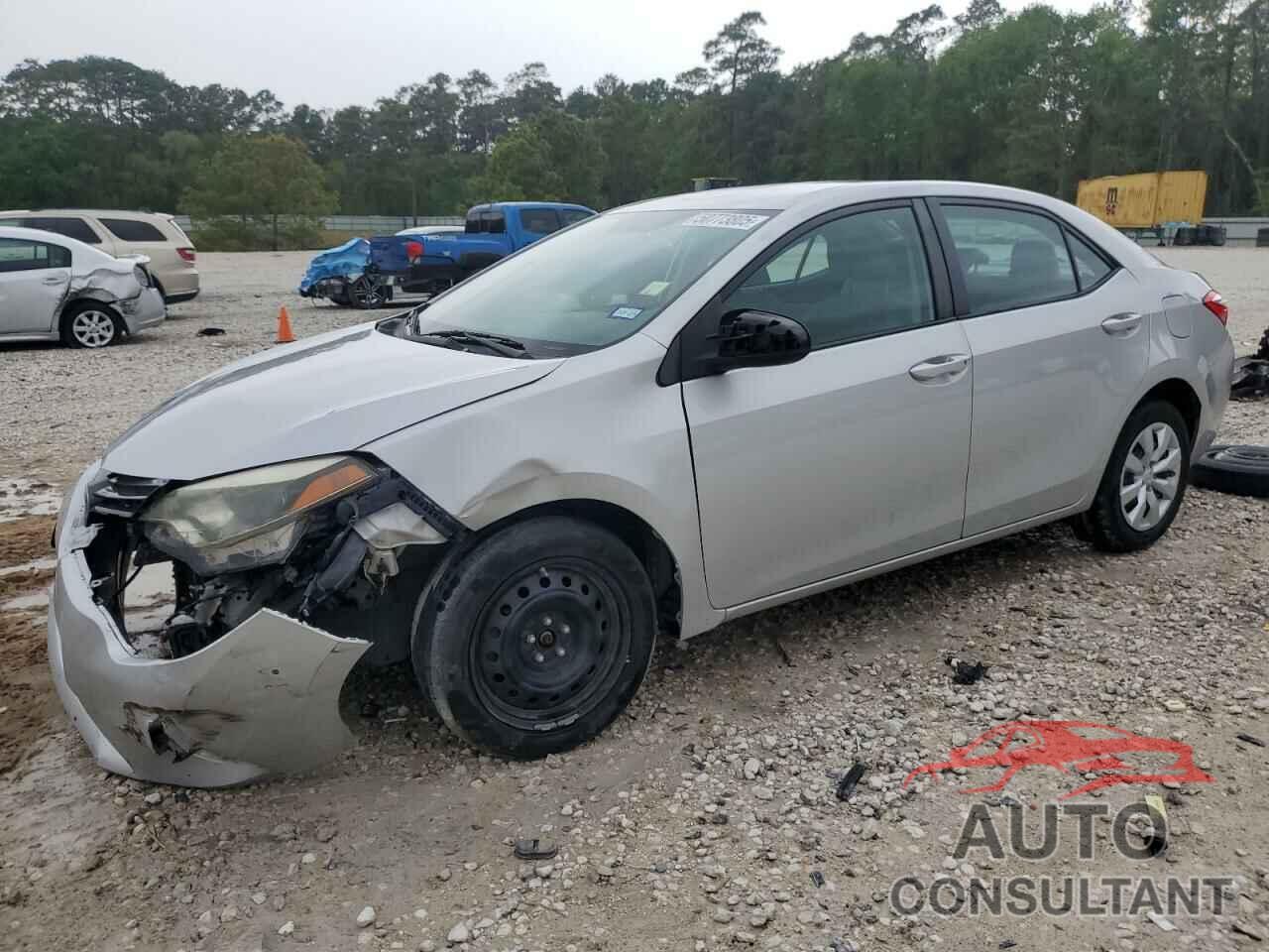 TOYOTA COROLLA 2016 - 5YFBURHE8GP452716