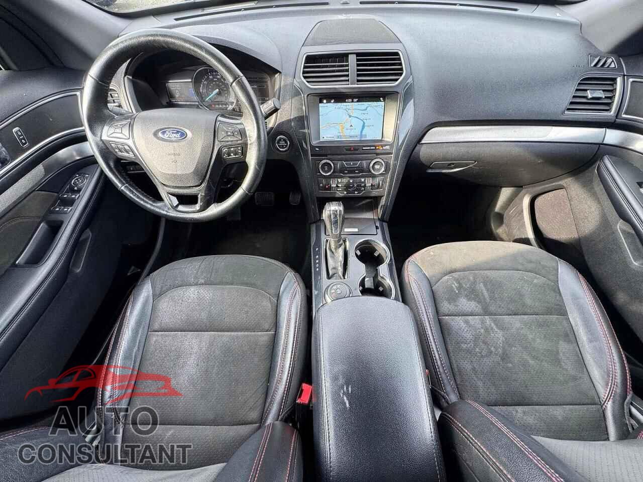 FORD EXPLORER 2018 - 1FM5K8D86JGB62301