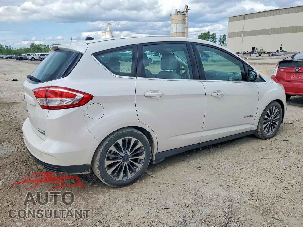 FORD CMAX 2017 - 1FADP5DU3HL111469