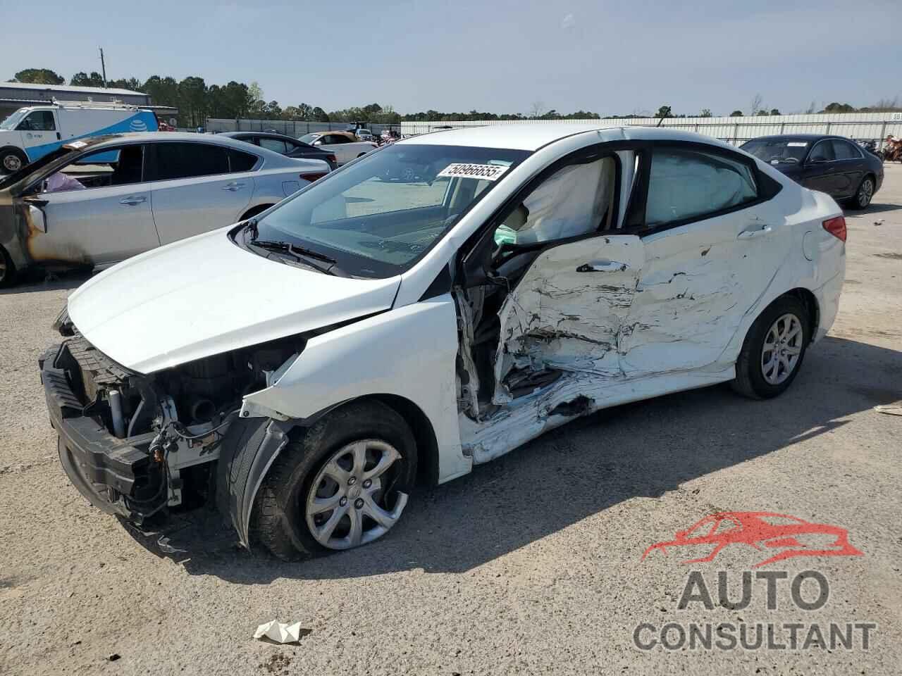 HYUNDAI ACCENT 2014 - KMHCT4AE1EU720814