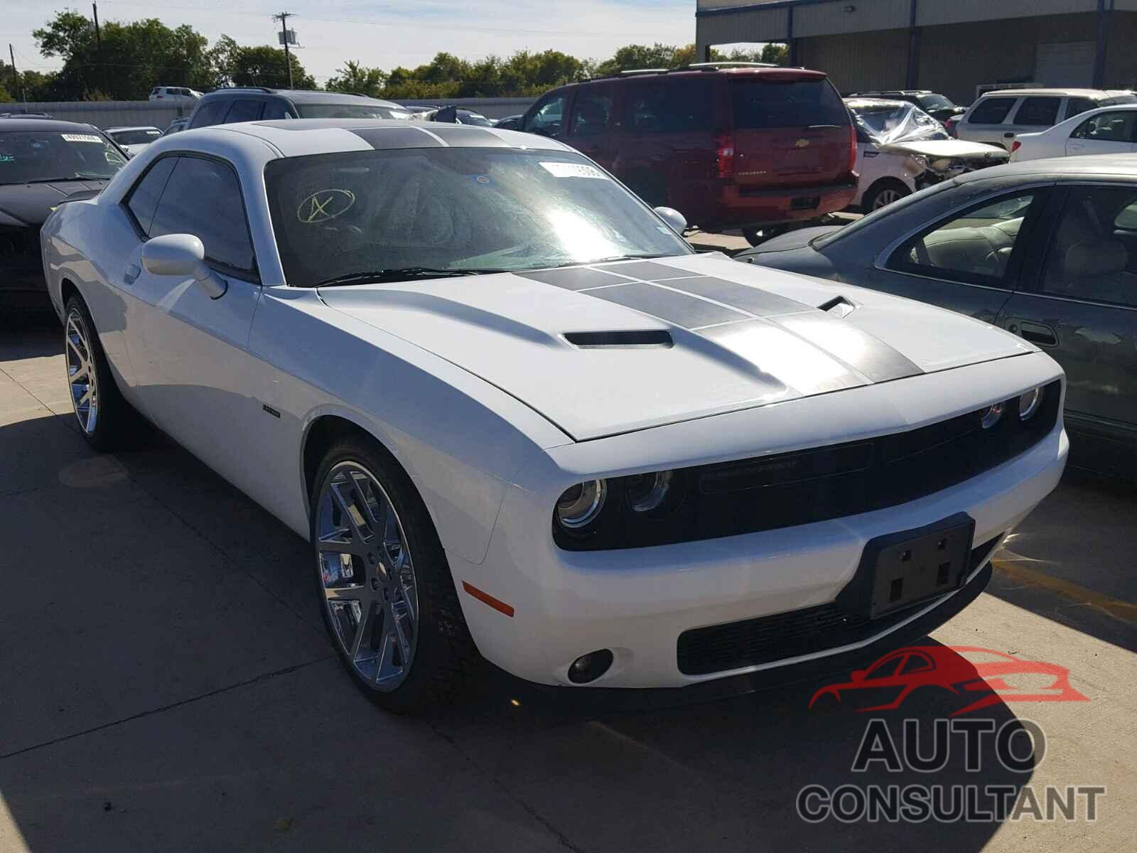 DODGE CHALLENGER 2016 - 2C3CDZBT0GH138306