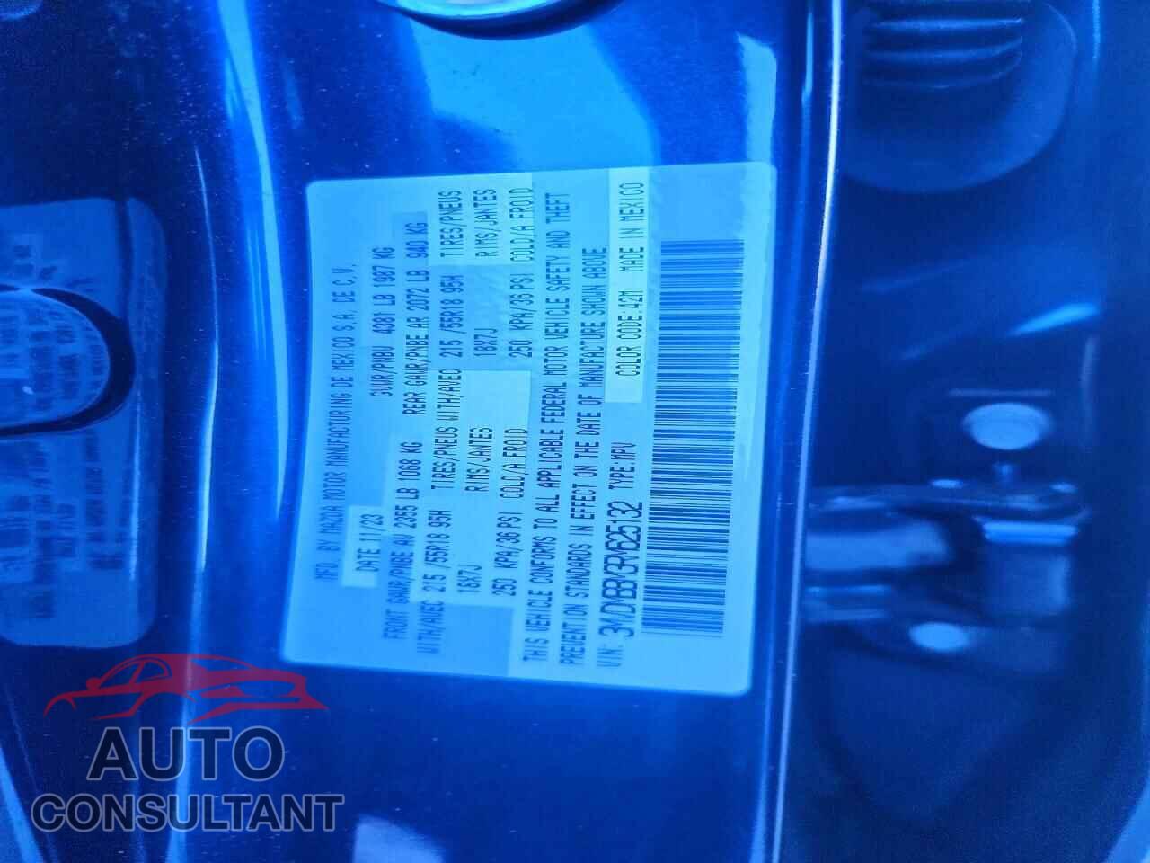 MAZDA CX30 2024 - 3MVDMBBM3RM625132