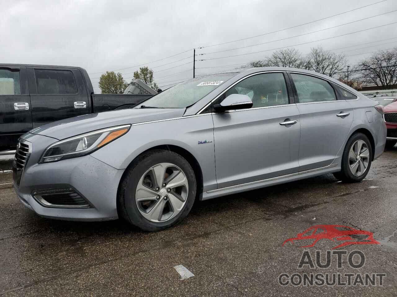 HYUNDAI SONATA 2016 - KMHE34L19GA024533