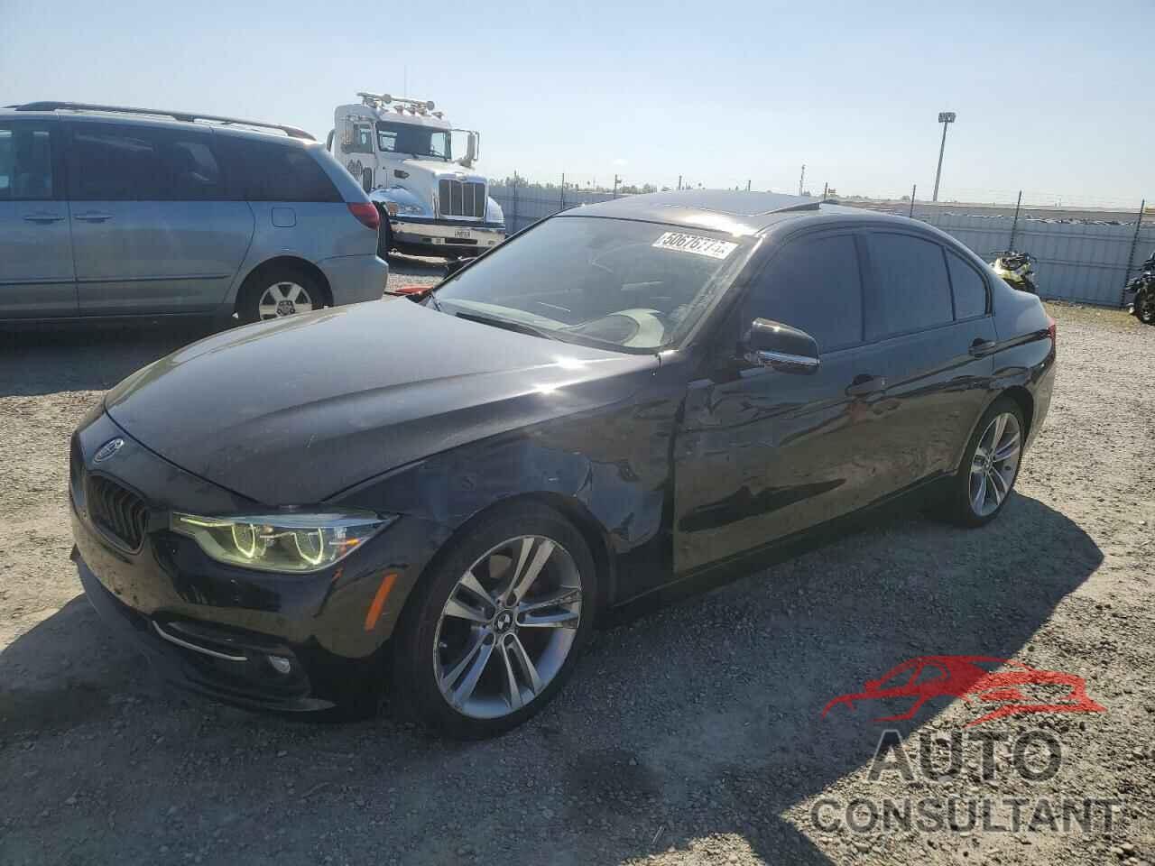 BMW 3 SERIES 2016 - WBA8E9G5XGNT82087