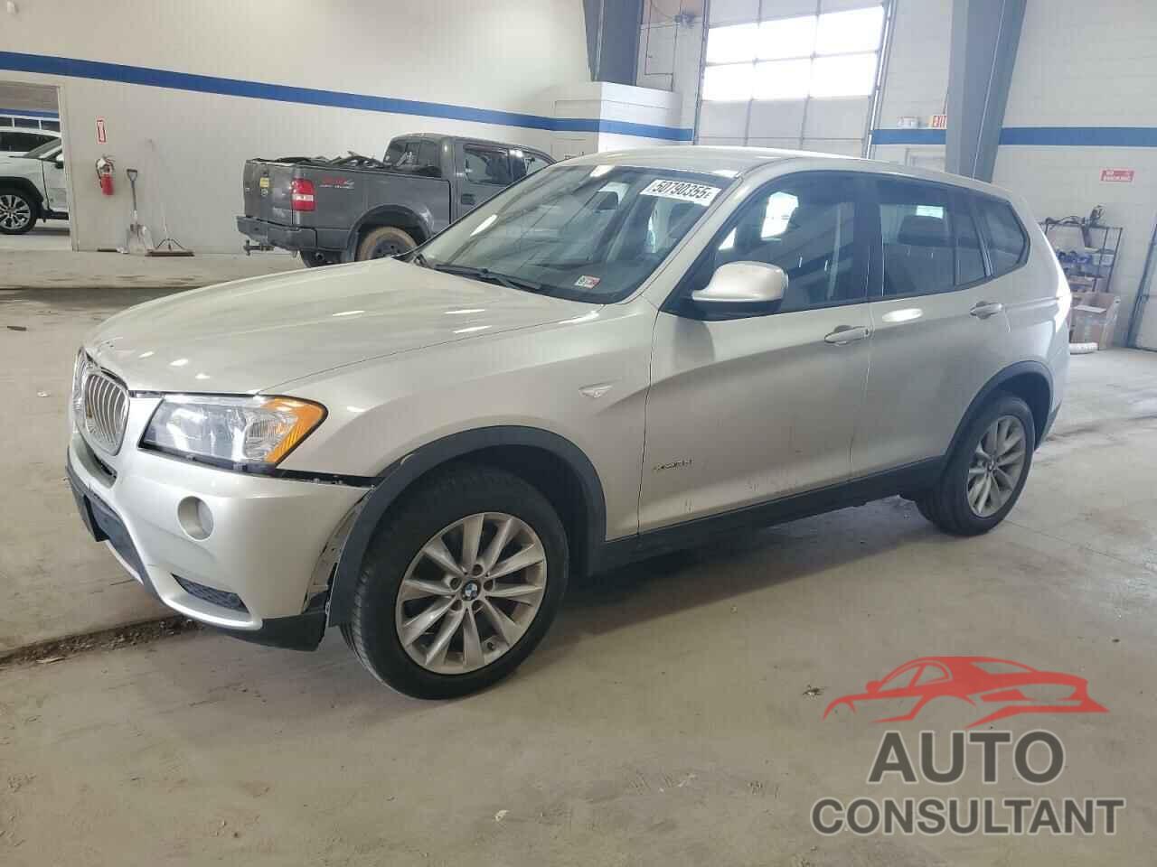 BMW X3 2013 - 5UXWX9C52D0A27015
