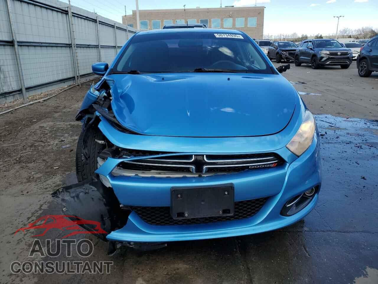 DODGE DART 2016 - 1C3CDFFA1GD817456