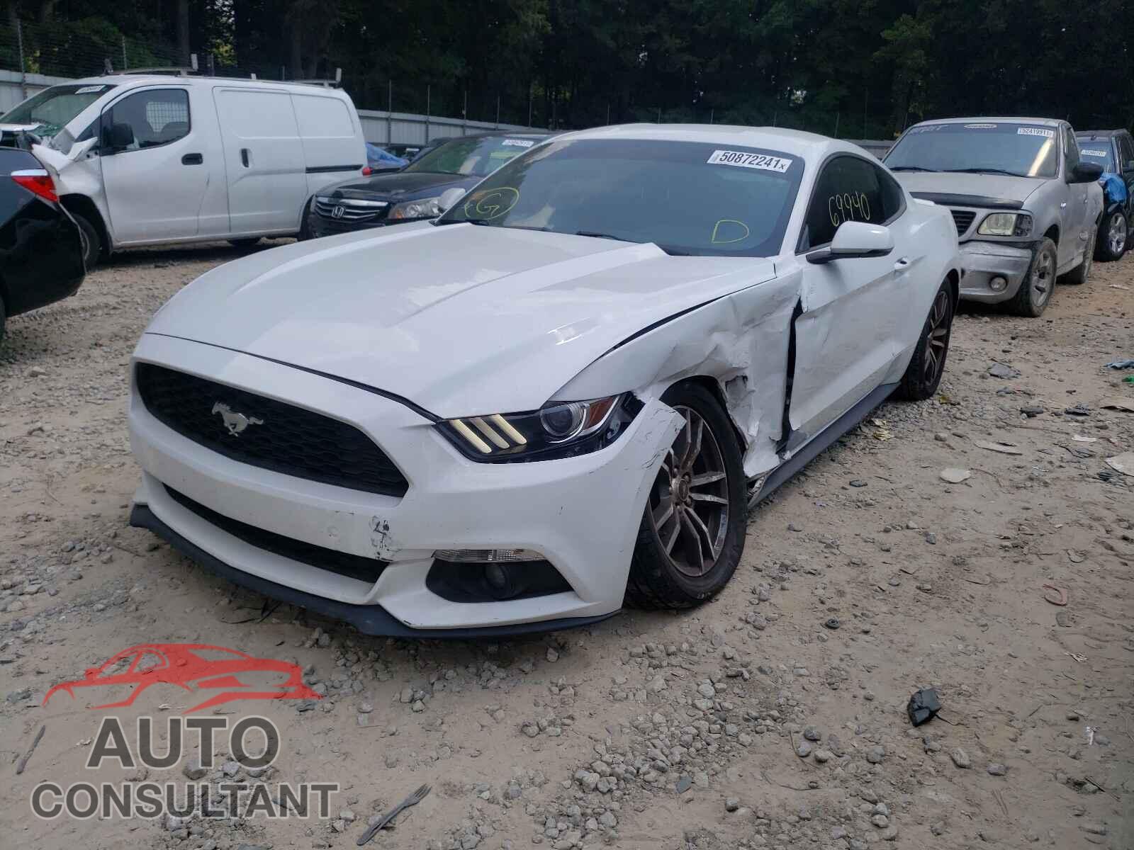 FORD MUSTANG 2017 - 1FA6P8TH7H5282762