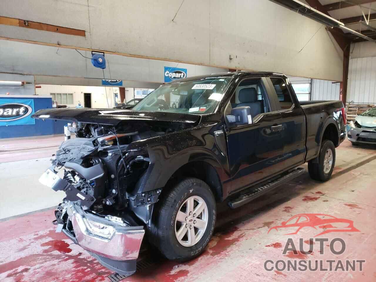 FORD F-150 2021 - 1FTEX1EP5MKD44981