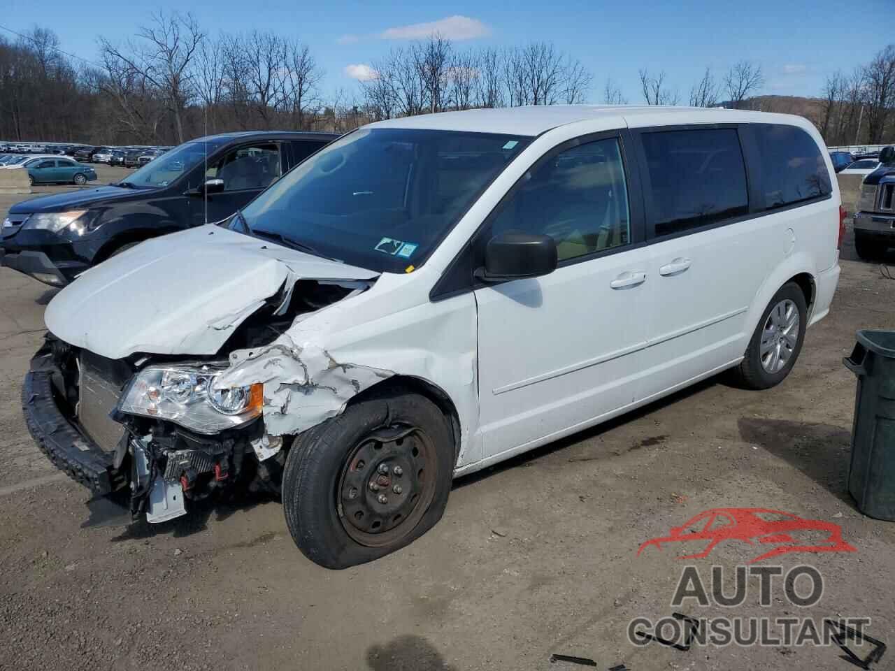 DODGE CARAVAN 2016 - 2C4RDGBG4GR144519